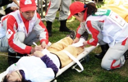 日本赤十字社の活動01