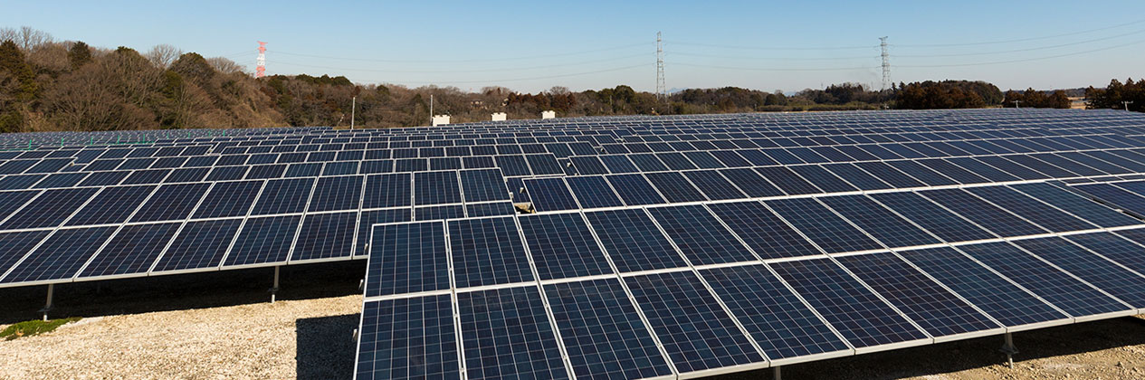 土地活用太陽光発電