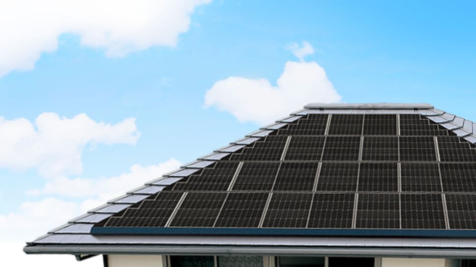 屋根太陽光発電の製品イメージ